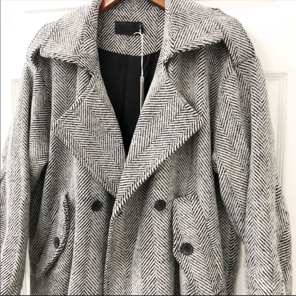 NWT Revolve line & dot jean Luc Overcoat XS - Picture 4 of 6